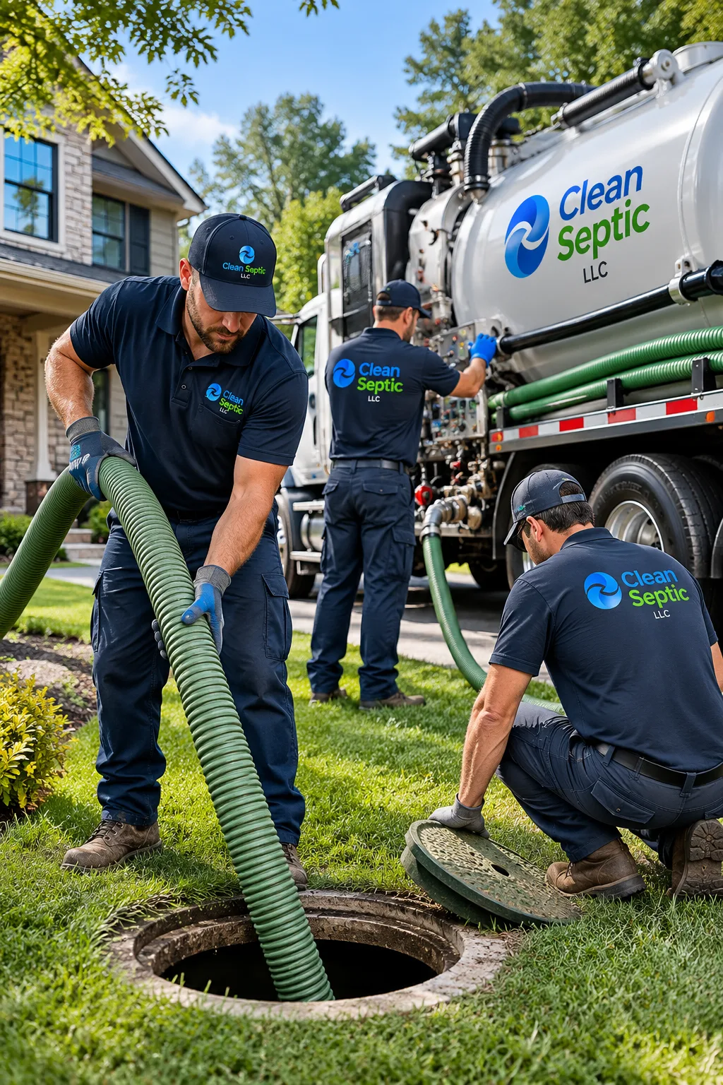 Septic Tank Pumping company in Lithia Springs, GA